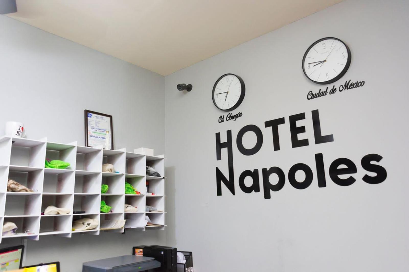 Hotel Nápoles Ciudad Obregón Exterior foto